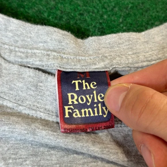 Vintage 90s Royle Family Sitcom UK Manchester Mens Medium TV Promo T Shirt Shirts